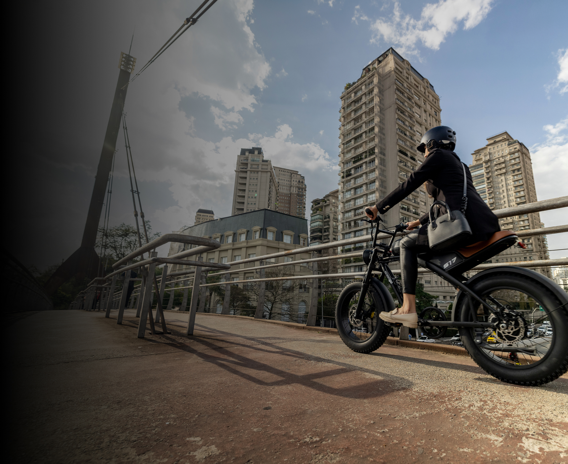 Pedale seguro com a StreetGo