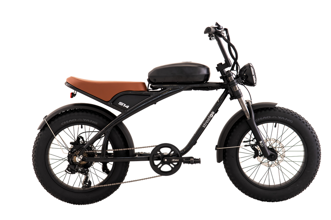 Bike StreetGO S14 Preta