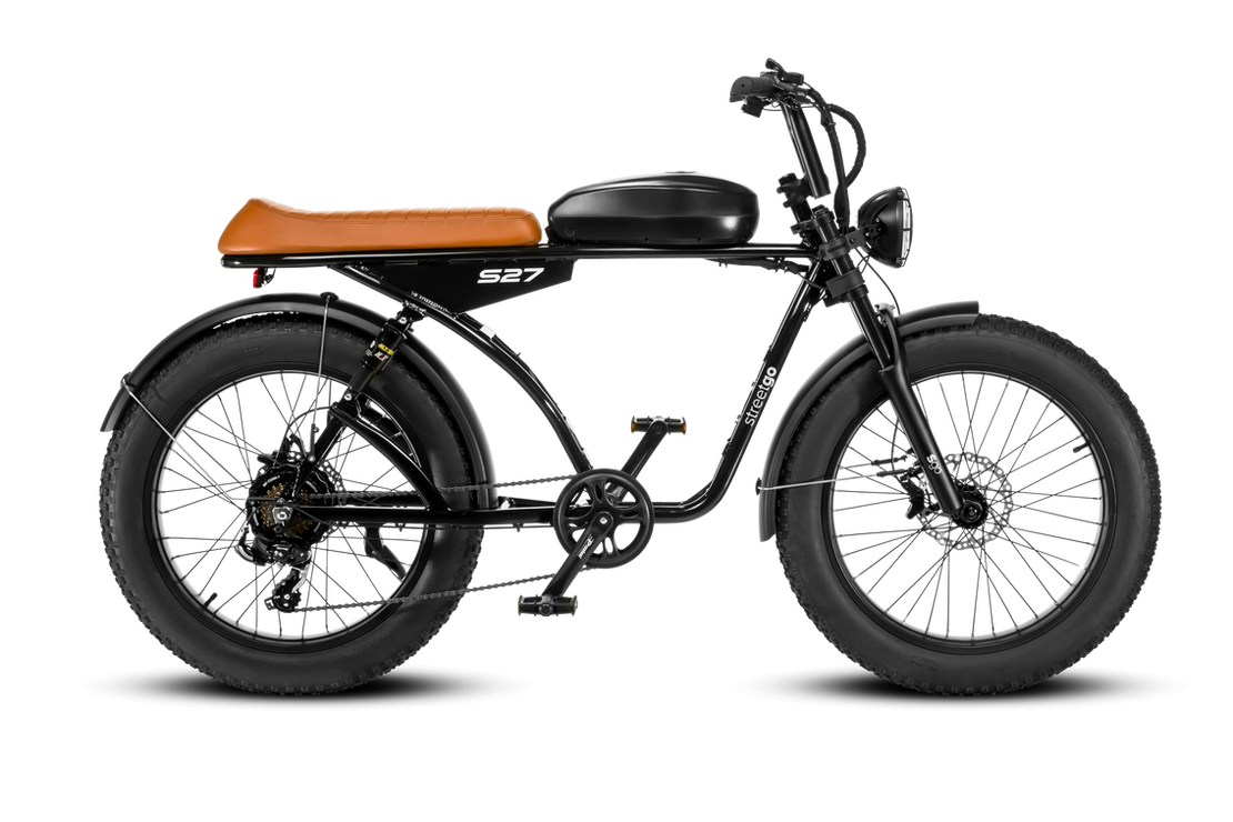 Bike StreetGO S27 Preta