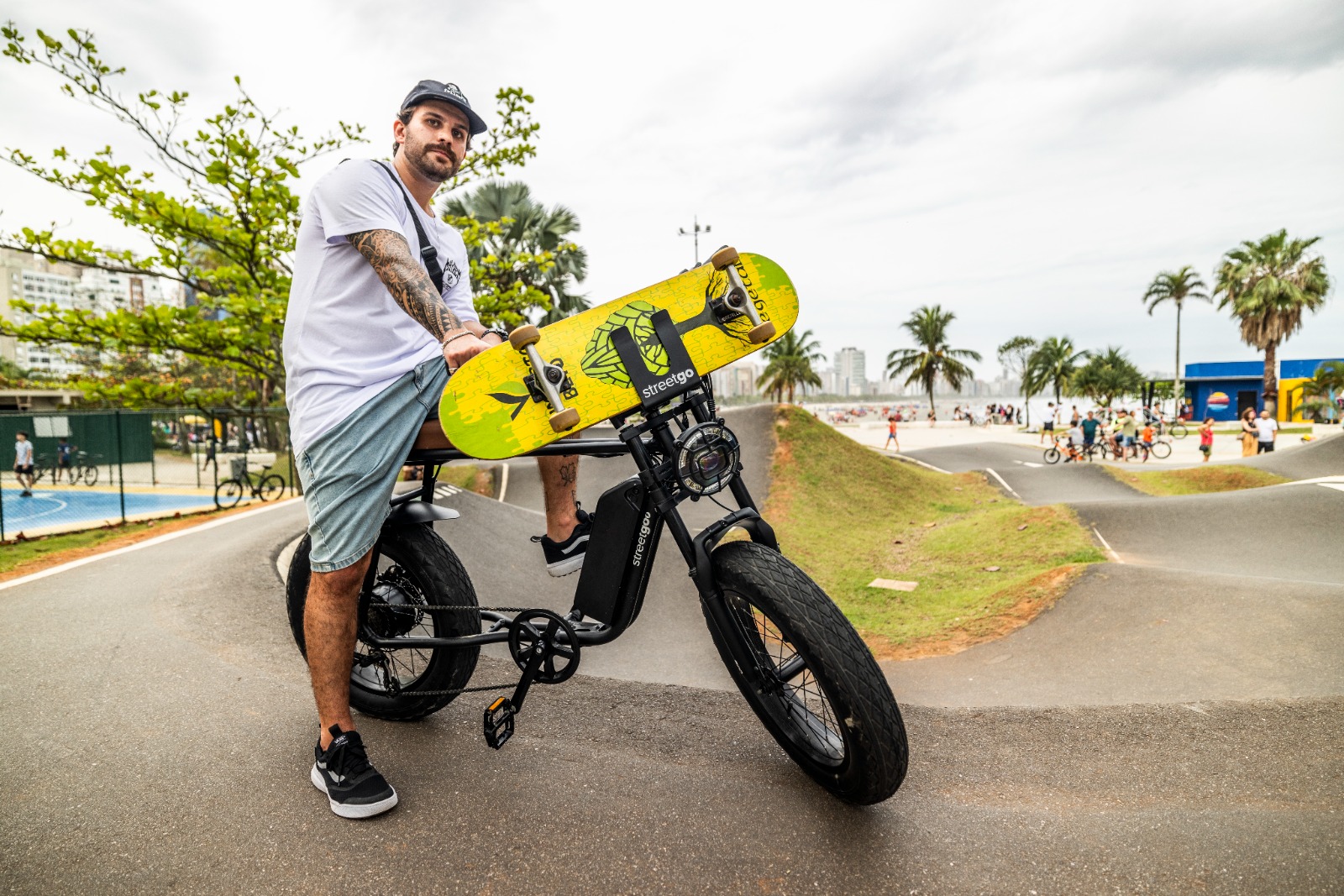 Veja os cuidados necessários para a bateria da sua StreetGo