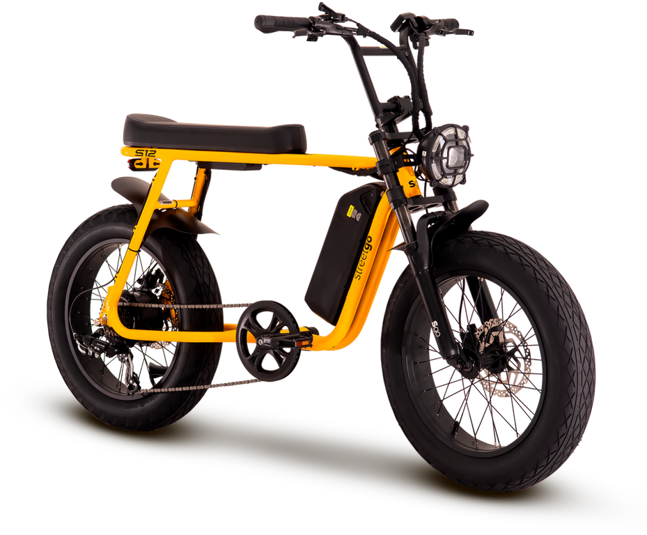 StreetGO S17 Amarela