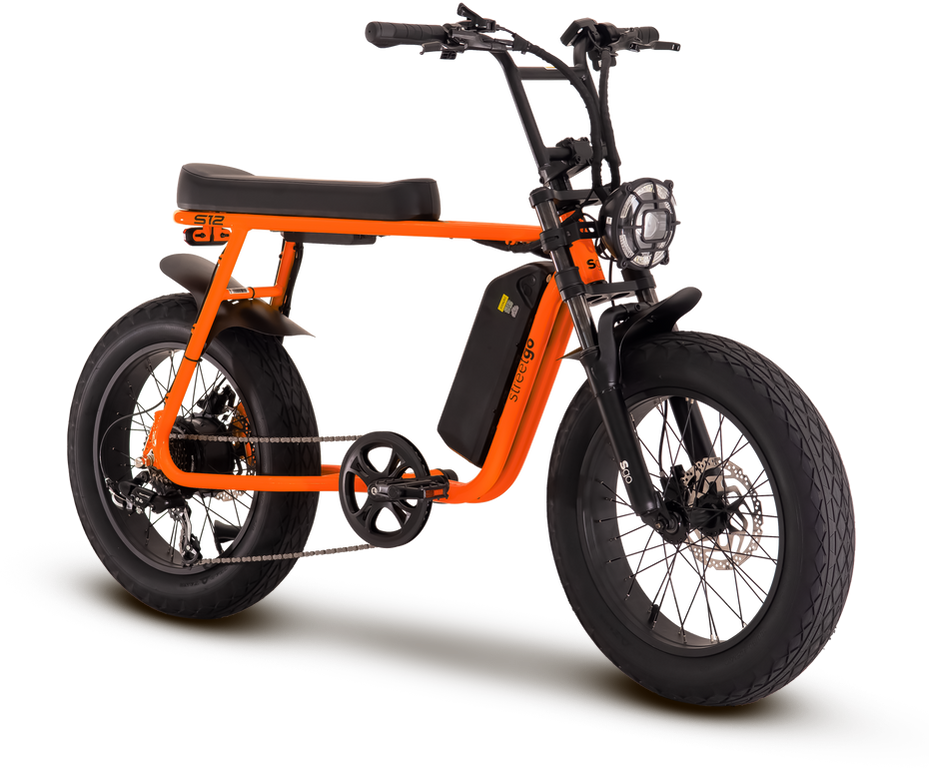 StreetGO S14 Laranja